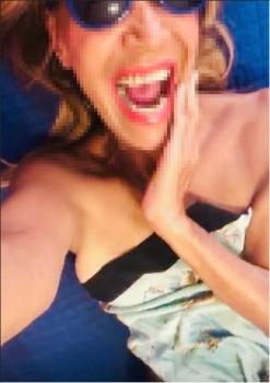Cris Morena Mature